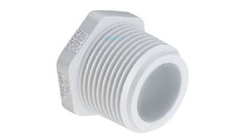 Spears 3/8" MPT SCH40 PVC Plug | 450-003