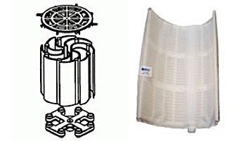 Purex Replacement for 36 Sq Ft Filters | 19-3/8" Tall Grids for Bottom Manifold Filters | 074923 FG-9230 PXG1836 FC-9230