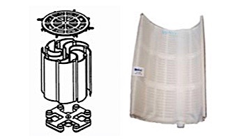 Purex Replacement for 60 Sq Ft Filters | 31-5/16" Tall Grids for Bottom Manifold Filters | 074925 FG-1260 PXG3060 FC-9250