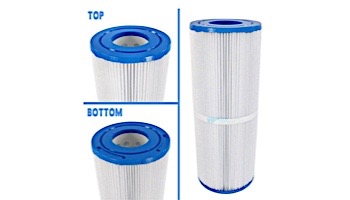 Replacement cartridge for Hayward Microstar-Clear (In-Line) 12 Sq Ft Cartridge Filter | FC-1210 PC-1210 PA12