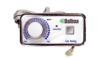 Balboa 1 Button W/Knob Topside Control | 51219