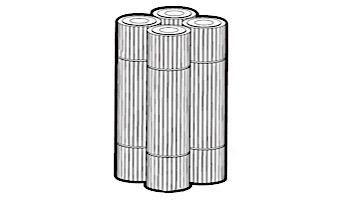 Replacement Cartridge for Hayward Super-Star Clear C4500 and SwimClear C4520 450 Sq Ft Cartridge Filter | CX875-RE FC-1275 XLS-711 C-7489 PC-1275 PA112