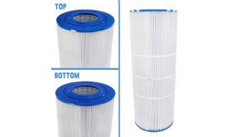 Replacement Filter Cartridge for Jandy CS100 | R0462200 C-8410 XLS-828 PC-0821 PJANCS100 FC-0821