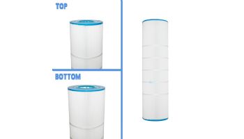 Replacement Filter Cartridge for Jandy CS200 | R0462400 C-8418 35002 XLS-829 PC-0823 PJANCS200 FC-0823