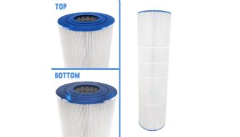 Replacement Filter Cartridge for Jandy CS250 | R0462500 C-8425 XLS-830 29913 PC-0824 PJANCS250 FC-0824