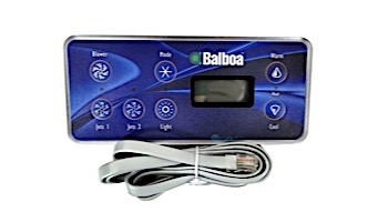 Balboa Topside STD Control Panel 7-Button | 53189-01