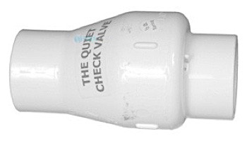 SuperPro Swing-Spring White Check Valve .5lb SlipxSlip 1.5" | 0821-15