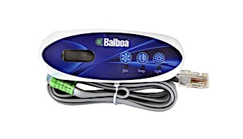 Balboa Panel Mini Oval Digital LCD | 52487