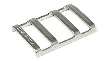 PoolTux Stainless Steel Buckle 4 Bar | MH200