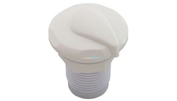 Custom Molded Products Spa Air Control | 1" Socket | White | Gunite/Fiberglass | 25098-000-000