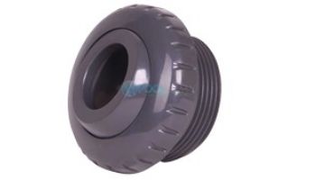 Color Match Pool Fittings 1-1/2" MPT Eyeball Fitting | Dark Gray | TEF05-15