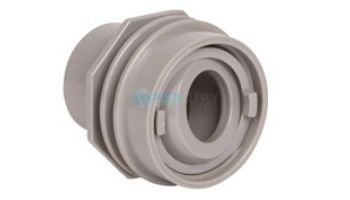 Color Match Pool Fittings 1 1/2" Flush Mount Return Fitting | Light Gray | FM303WB-A