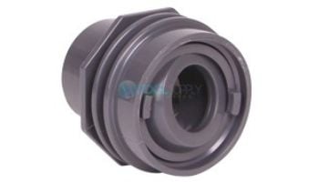 Color Match Pool Fittings 1 1/2" Flush Mount Return Fitting | Dark Gray | FM305WB-A