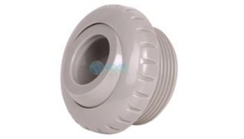 Color Match Pool Fittings 1-1/2" MPT Eyeball Fitting | Light Gray | TEF03-15