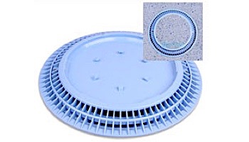Color Match 10_quot; Round VGB Pebble Top Drain Cover | Light Blue | 10-PTD-109A