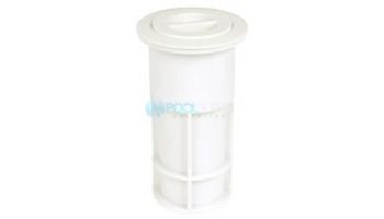 Color Match 7" Umbrella Pole Holder | White | PH-01
