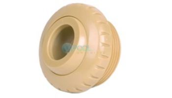 Color Match Pool Fittings 1-1/2" MPT Eyeball Fitting | Tan | TEF08-15