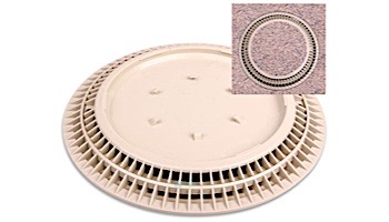 Color Match 10" Round VGB Pebble Top Drain Cover | Bone | 10-PTD-106A