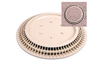 Color Match 10_quot; Round VGB Pebble Top Drain Cover | Bone | 10-PTD-106A