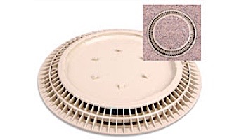 Color Match 10" Round VGB Pebble Top Drain Cover | Bone | 10-PTD-106A