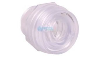 Color Match Pool Fittings 1-1/2" Flush Mount Return Fitting | Clear | FMCLRWB-A