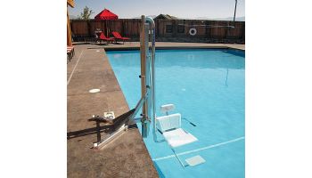 Spectrum Aquatics Gallatin Water Powered Assisted Access Lift | 27336