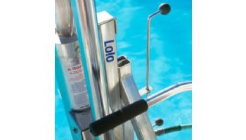 Spectrum Aquatics WP400 Lolo ADA Pool Lift | 400 lbs Capacity 180 Degrees Rotation 55 PSI | Anchor Not Included | 27550 | 26285