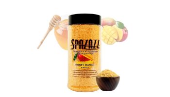 Spazazz Spa & Bath Aromatherapy Crystals | Honey Mango 17oz | 100