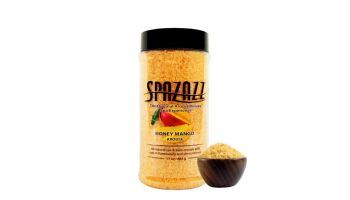 Spazazz Spa & Bath Aromatherapy Crystals | Honey Mango 17oz | 100