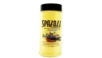 Spazazz Spa & Bath Aromatherapy Crystals | Warm French Vanilla 17oz | 102