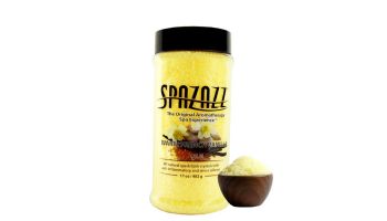 Spazazz Spa & Bath Aromatherapy Crystals | Warm French Vanilla 17oz | 102
