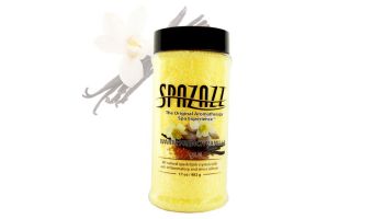 Spazazz Spa & Bath Aromatherapy Crystals | Warm French Vanilla 17oz | 102