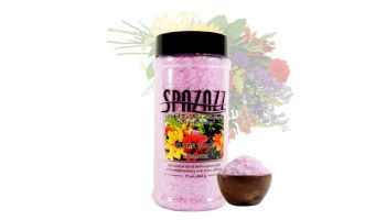 Spazazz Spa & Bath Aromatherapy Crystals | Fresh Cut Flowers 17oz | 240