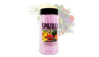 Spazazz Spa & Bath Aromatherapy Crystals | Fresh Cut Flowers 17oz | 240