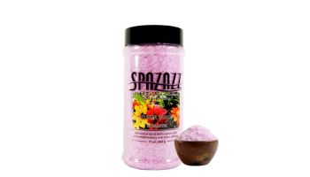 Spazazz Spa & Bath Aromatherapy Crystals | Fresh Cut Flowers 17oz | 240