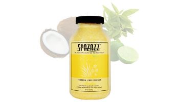 Spazazz Spa & Bath Aromatherapy Crystals | Verbena Lime Coconut 22oz | 108