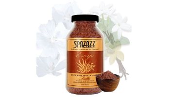 Spazazz Spa & Bath Aromatherapy Crystals | White Musk Vanilla Jasmine 22oz | 110