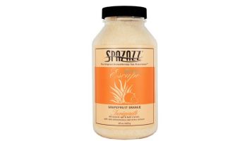 Spazazz Spa & Bath Aromatherapy Crystals | Grapefruit Orange 22 oz | 111