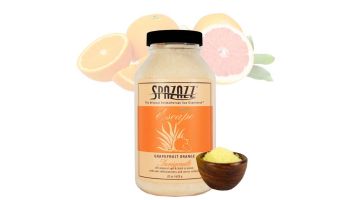 Spazazz Spa & Bath Aromatherapy Crystals | Grapefruit Orange 22 oz | 111