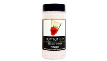 Spazazz Spa & Bath Set The Mood Aromatherapy Crystals | Strawberries N' Champagne - Romance 17oz | 502