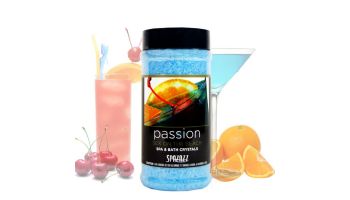 Spazazz Spa & Bath Set The Mood Aromatherapy Crystals | Sex On The Beach - Passion 17oz | 503