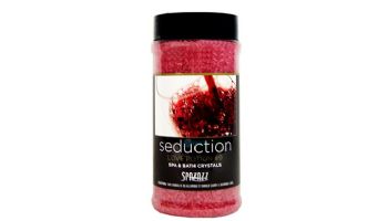 Spazazz Spa & Bath Set The Mood Aromatherapy Crystals | Love Potion #9 - Seduction 17oz | 505