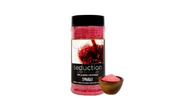 Spazazz Spa & Bath Set The Mood Aromatherapy Crystals | Love Potion #9 - Seduction 17oz | 505