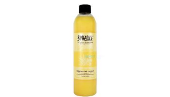 Spazazz Spa & Bath Aromatherapy Elixirs | Verbena Lime Coconut 12oz | 125