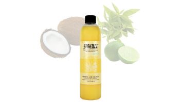 Spazazz Spa & Bath Aromatherapy Elixirs | Verbena Lime Coconut 12oz | 125