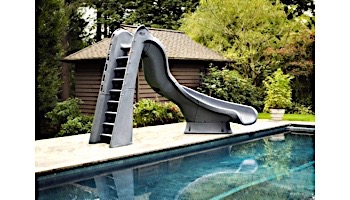 SR Smith TurboTwister Pool Slide | Right Curve | Sandstone | 688-209-58123