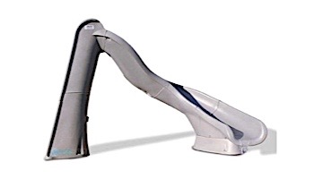 SR Smith TurboTwister Pool Slide | Right Curve | Gray Granite | 688-209-58124