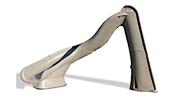 SR Smith TurboTwister Pool Slide | Right Curve | Sandstone | 688-209-58123