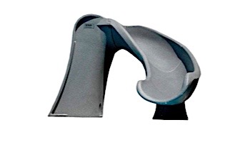 SR Smith Cyclone Pool Slide | Right Curve | Taupe | 698-209-58110