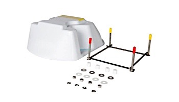 SR Smith Salt Pool Jump System Base Only | Radiant White | 69-209-62